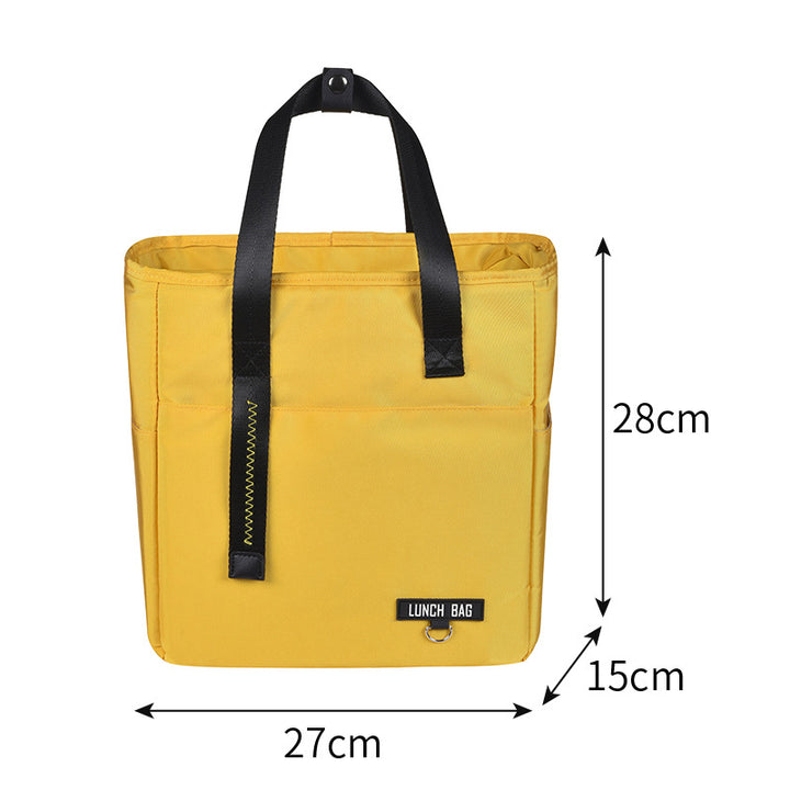 Isolierte Lunch-Tasche