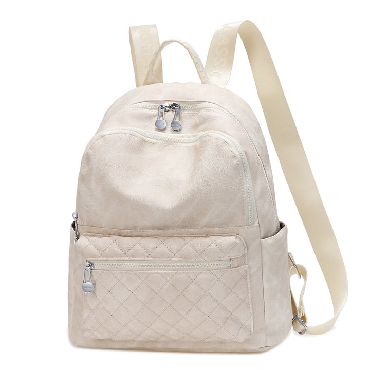 Gepolsterter Vintage-Rucksack