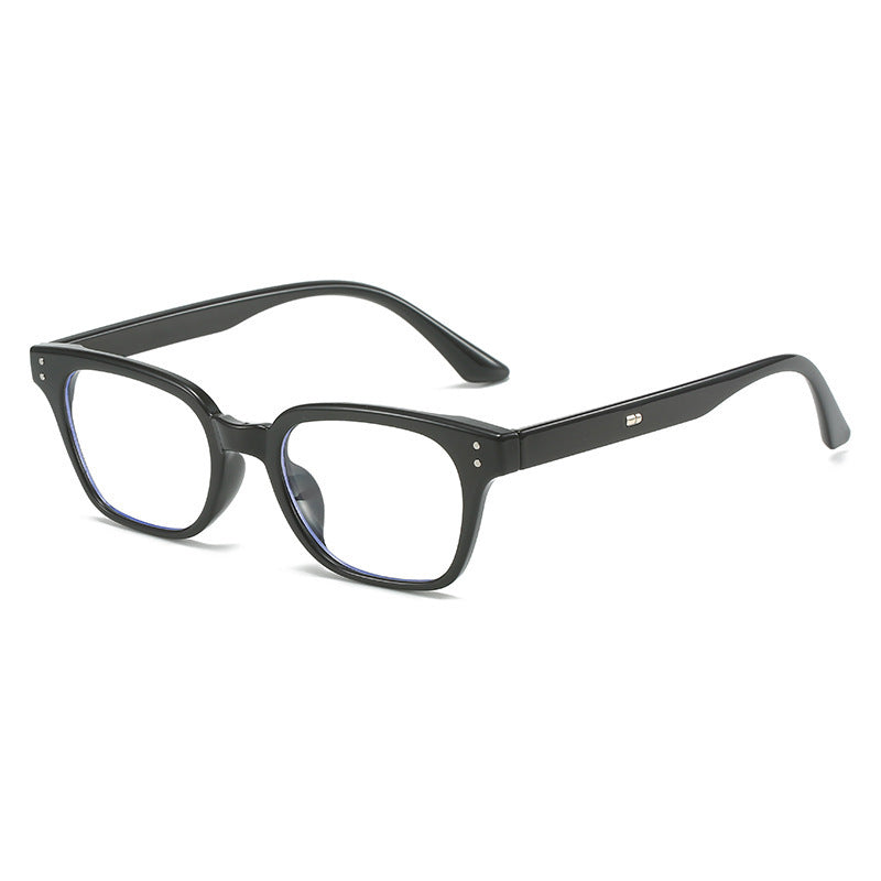Elegante Übergrößen Quadratrahmen Brille Karnz