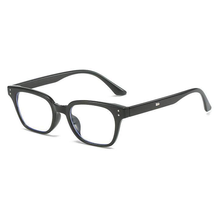 Elegante Übergrößen Quadratrahmen Brille Karnz