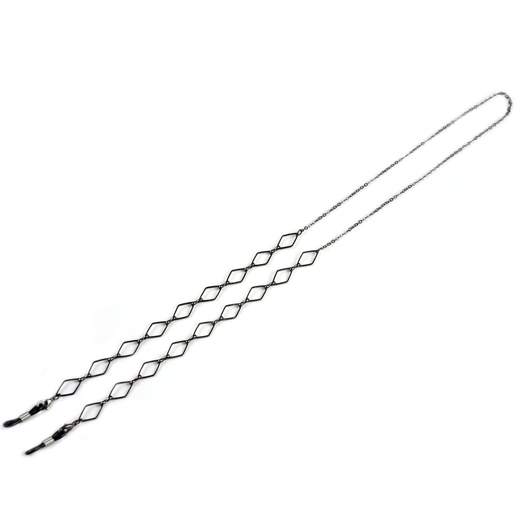 Geometrische Link Brillen Kette Karnz