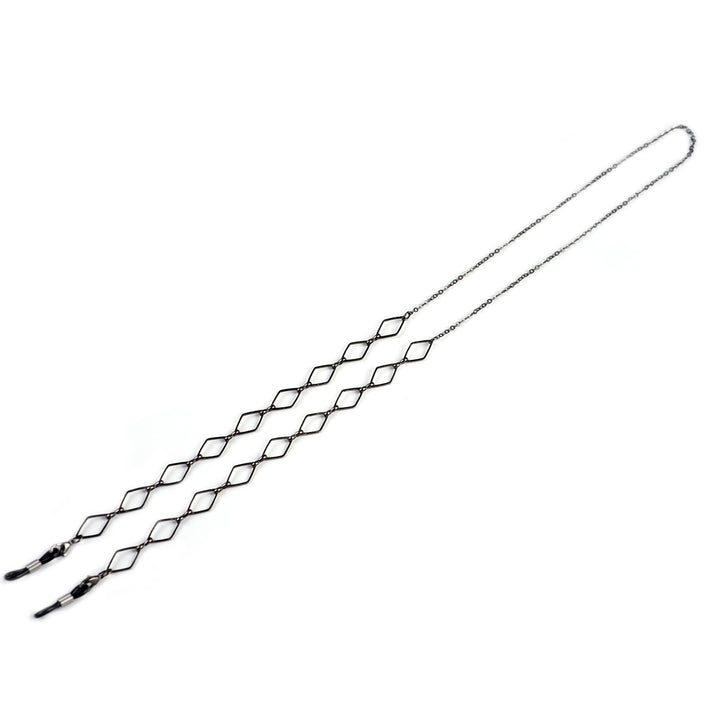 Geometrische Link Brillen Kette Karnz