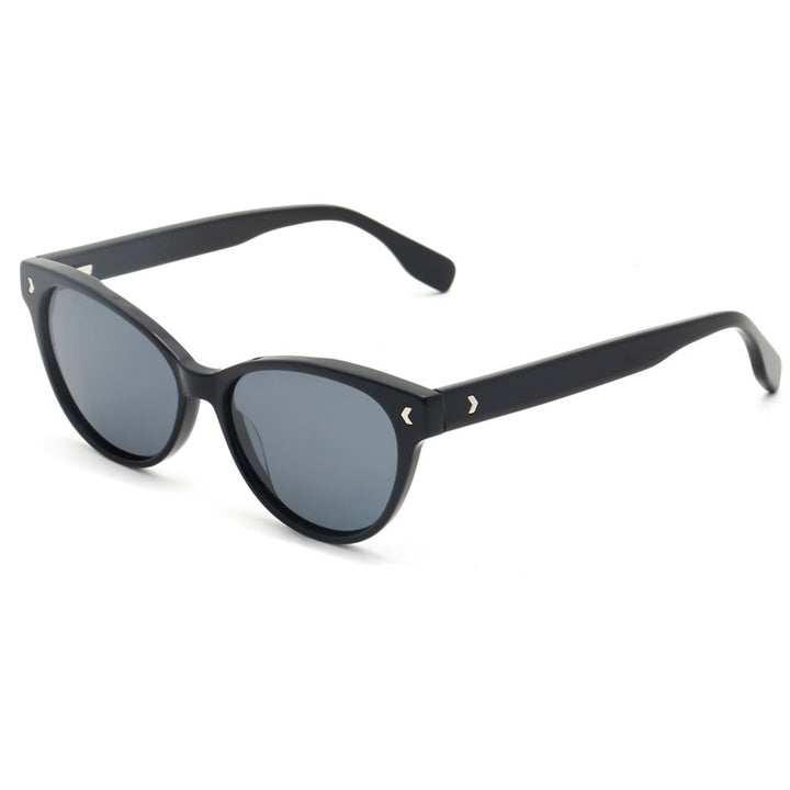 Damen Cat-Eye Sonnenbrille mit stilvollem Design und UV-Schutz Karnz