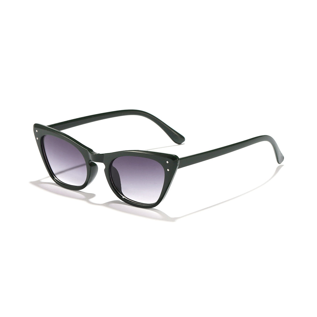 Damen Cat-Eye Sonnenbrille mit verspiegelten Gläsern und stilvollem Rahmen Karnz
