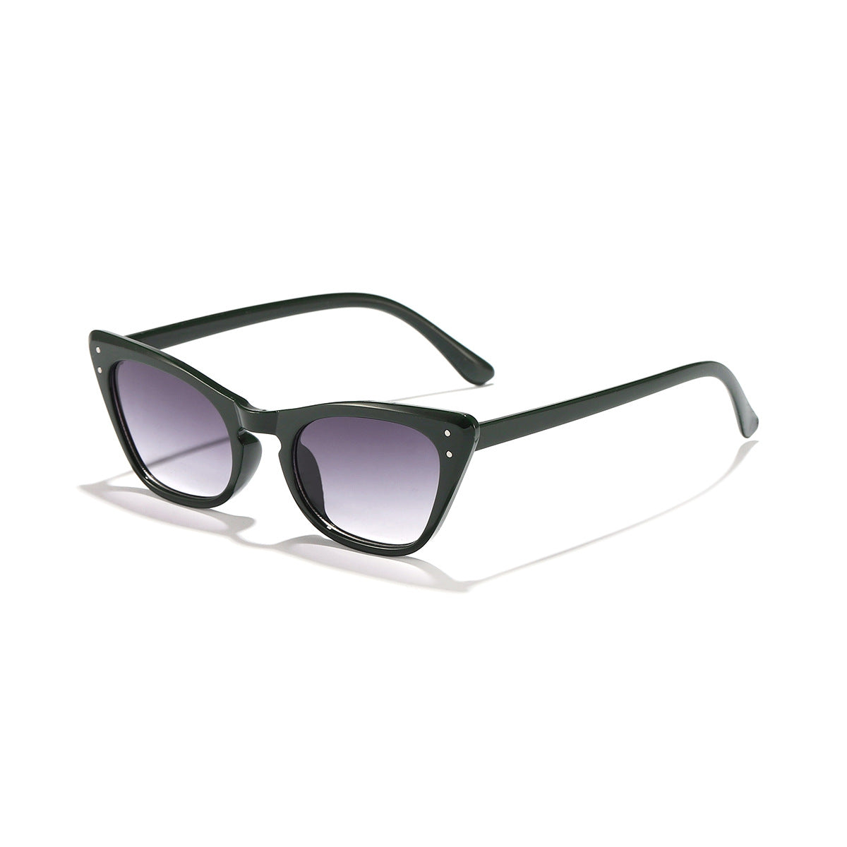 Damen Cat-Eye Sonnenbrille mit verspiegelten Gläsern und stilvollem Rahmen Karnz