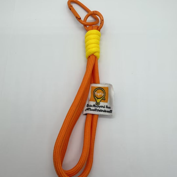 Vielseitiger Paracord Schlüsselanhänger Clip Karnz
