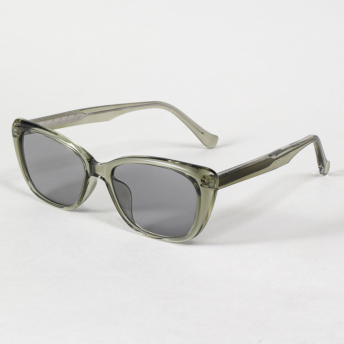 Damen elegante Sonnenbrille im trendigen Katzenaugen-Stil Karnz
