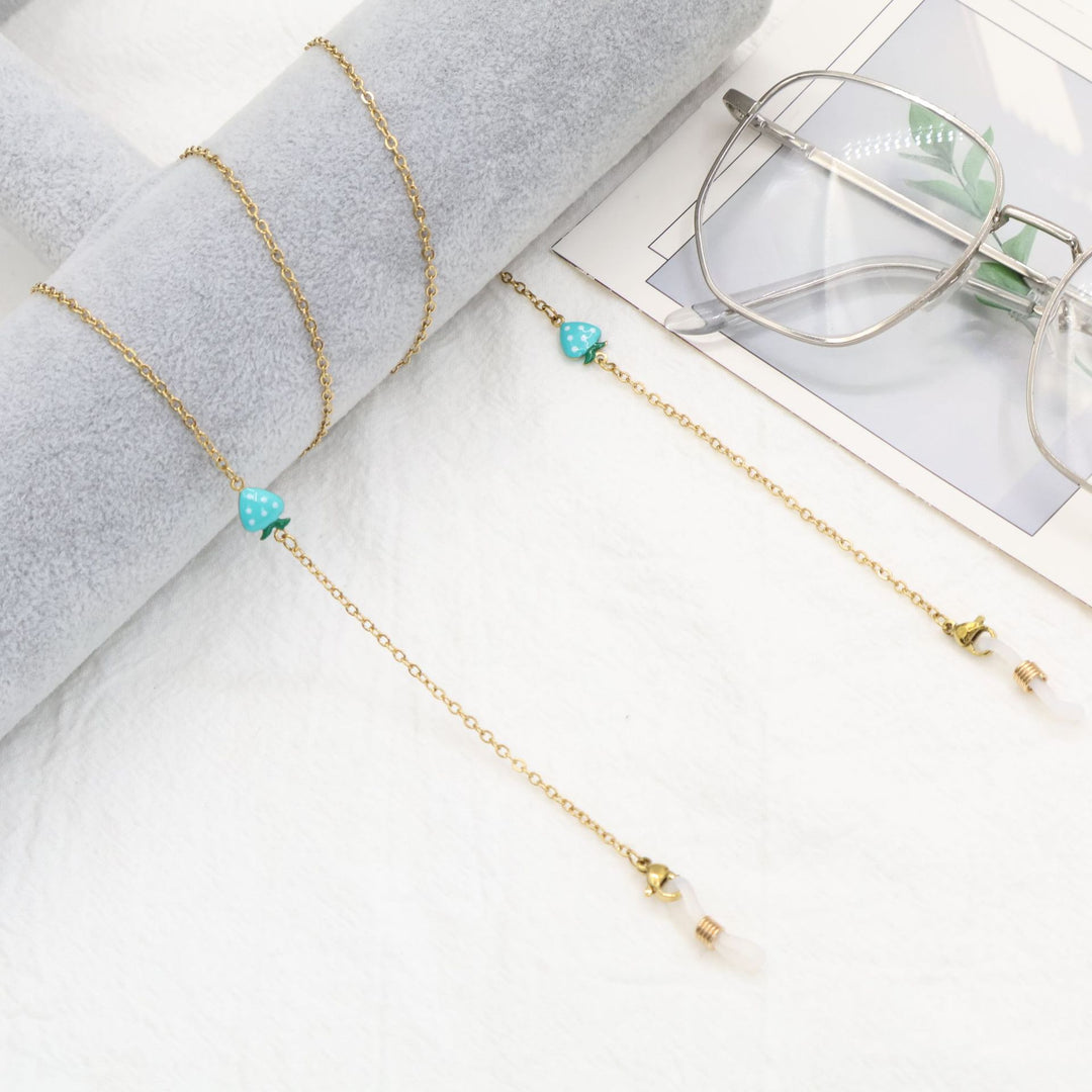 Stylische Brillen Kette Karnz
