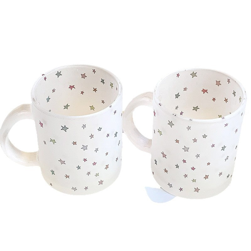 Hochwertige Keramiktasse mit Funkelndem Sternendesign Karnz