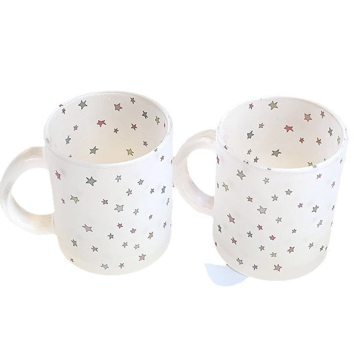 Hochwertige Keramiktasse mit Funkelndem Sternendesign Karnz