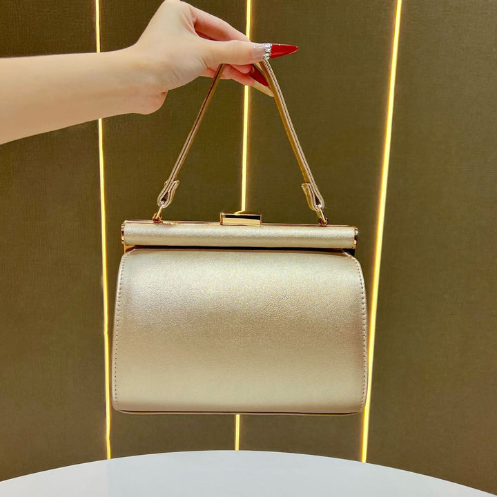 Glamourös Satin Abendhandtasche