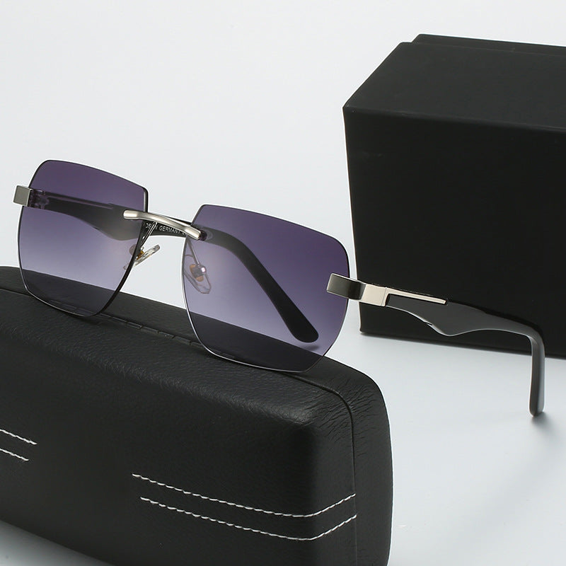 Damen Fashion-Sonnenbrille im modernen geometrischen Design Karnz