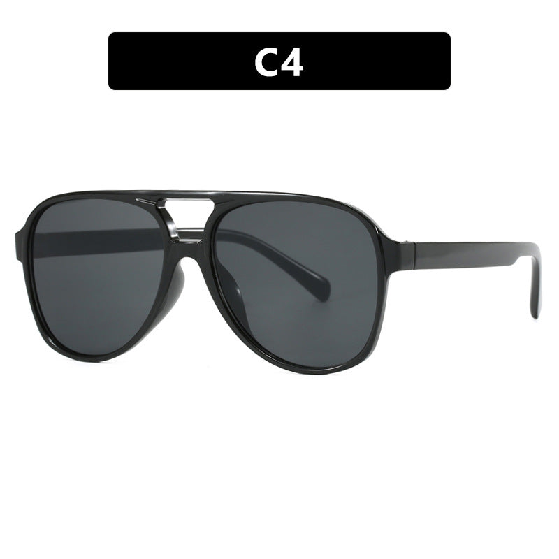 Damen oversized Sonnenbrille im sportlich-eleganten Design Karnz