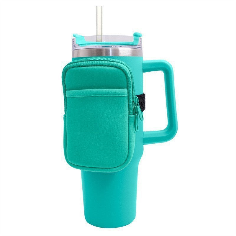 Unisex Getränkehalter mit praktischer Tasche Karnz