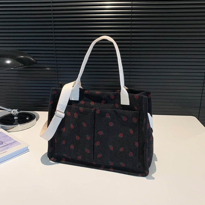 Geräumige lässige Tote-Handtasche