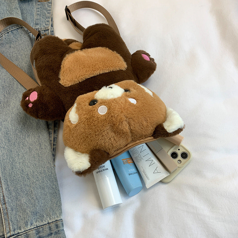 Plüsch-Rucksack mit Niedlichem Tierdesign Karnz
