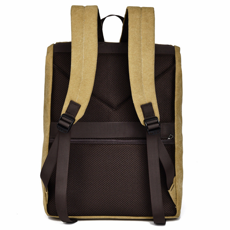Stilvolle Canvas-Rucksack Karnz