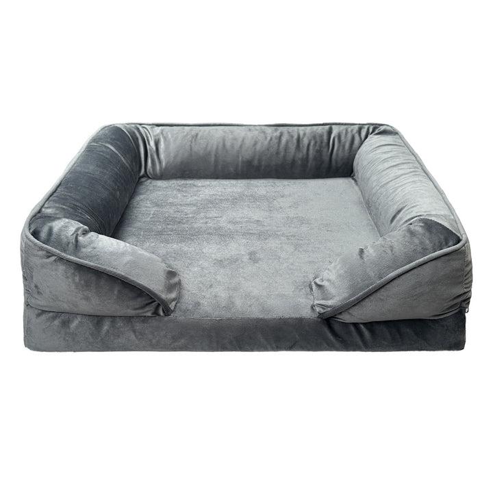 Orthopädische Unterstützung  Liege  Hundebett