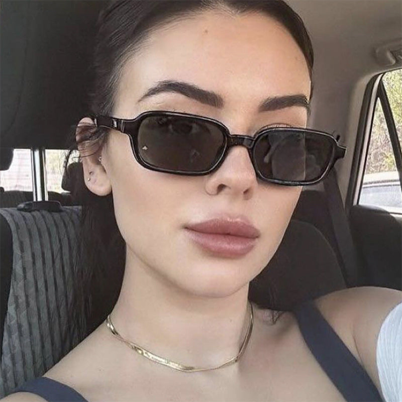 Damen modische Lesebrille im modernen Quadratdesign Karnz
