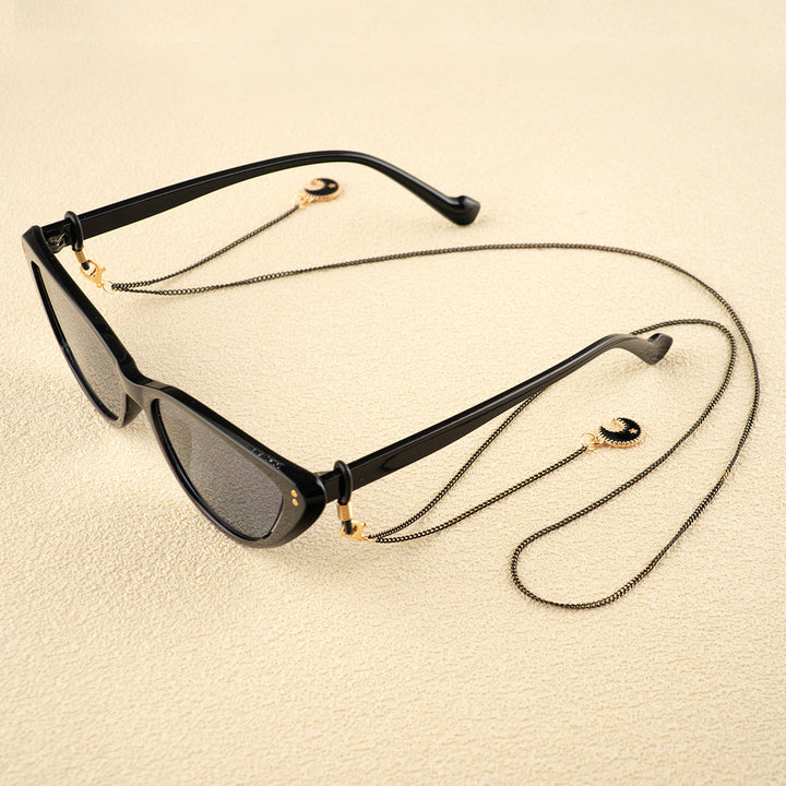 Chic dekorative Ketten Brillenhalter Karnz
