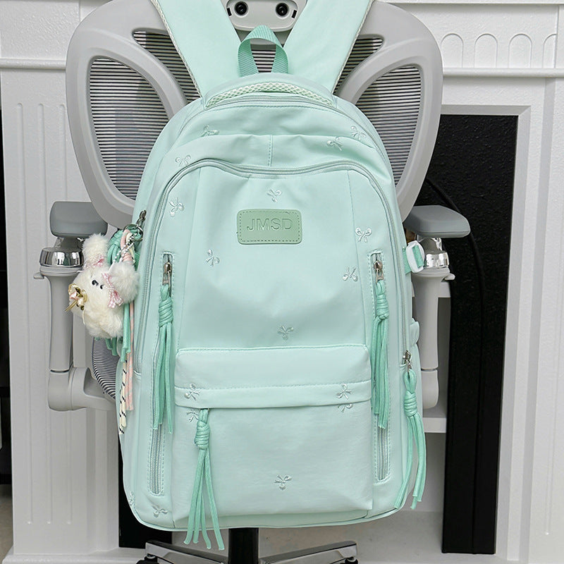 Stylischer Bestickter Rucksack Karnz 1791205546