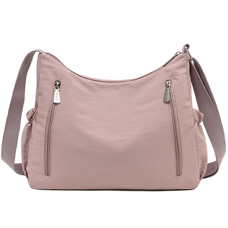 Geräumige Mehrfach-Taschen Schultertasche Karnz