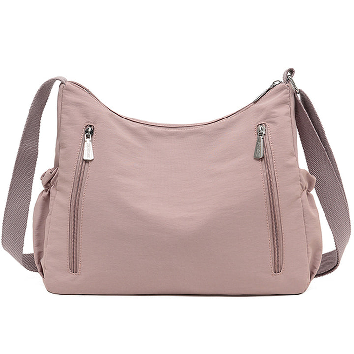 Geräumige Mehrfach-Taschen Schultertasche Karnz