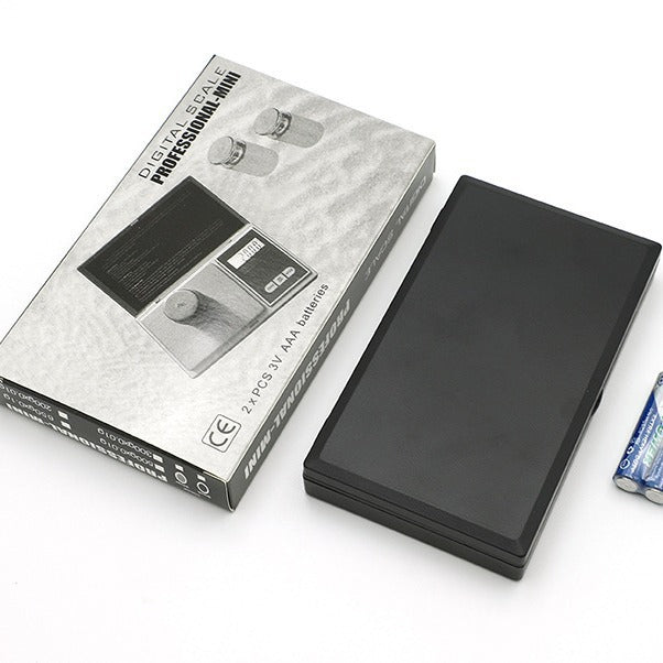 Kompakte digitale Taschenwaage