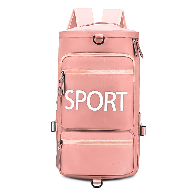 Sportlicher Rucksack mit Mehreren Fächern und Reflektierenden Elementen Karnz