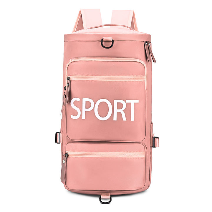 Sportlicher Rucksack mit Mehreren Fächern und Reflektierenden Elementen Karnz