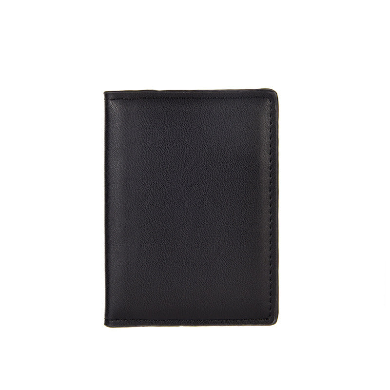 Minimalistischer Lederkartenhalter Karnz