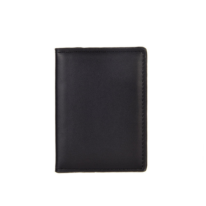 Minimalistischer Lederkartenhalter Karnz