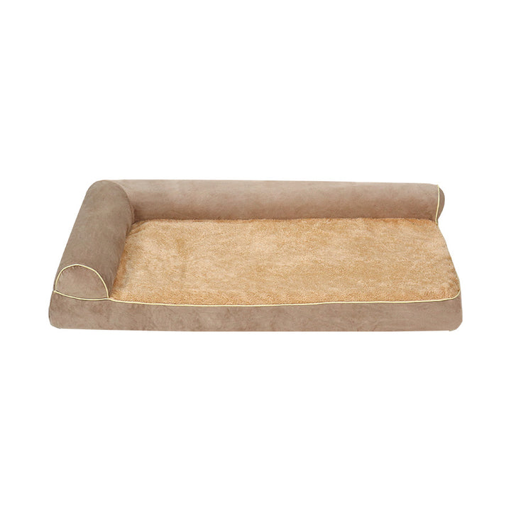 Unterstützendes orthopädisches Lounger Hundebett