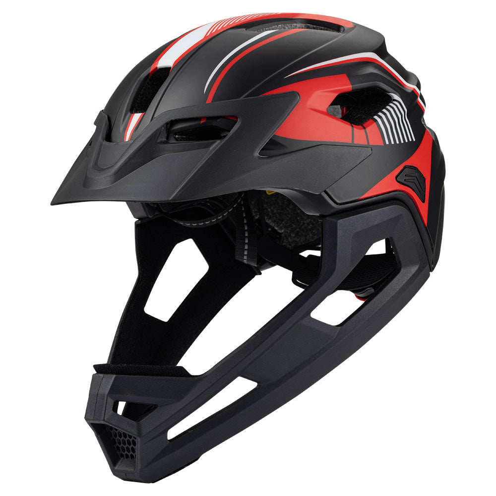 Verstellbarer Mountainbike-Helm Karnz