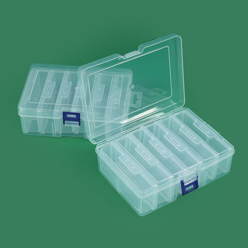 Modularer Speicherorganizer-Box mit verstellbaren Fächern Karnz