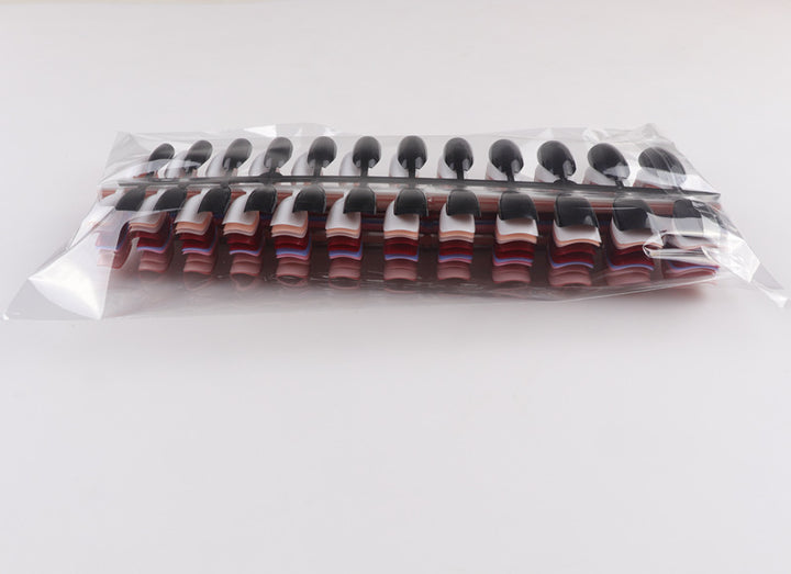 Vielfalt Press-On Nagelspitzen Karnz