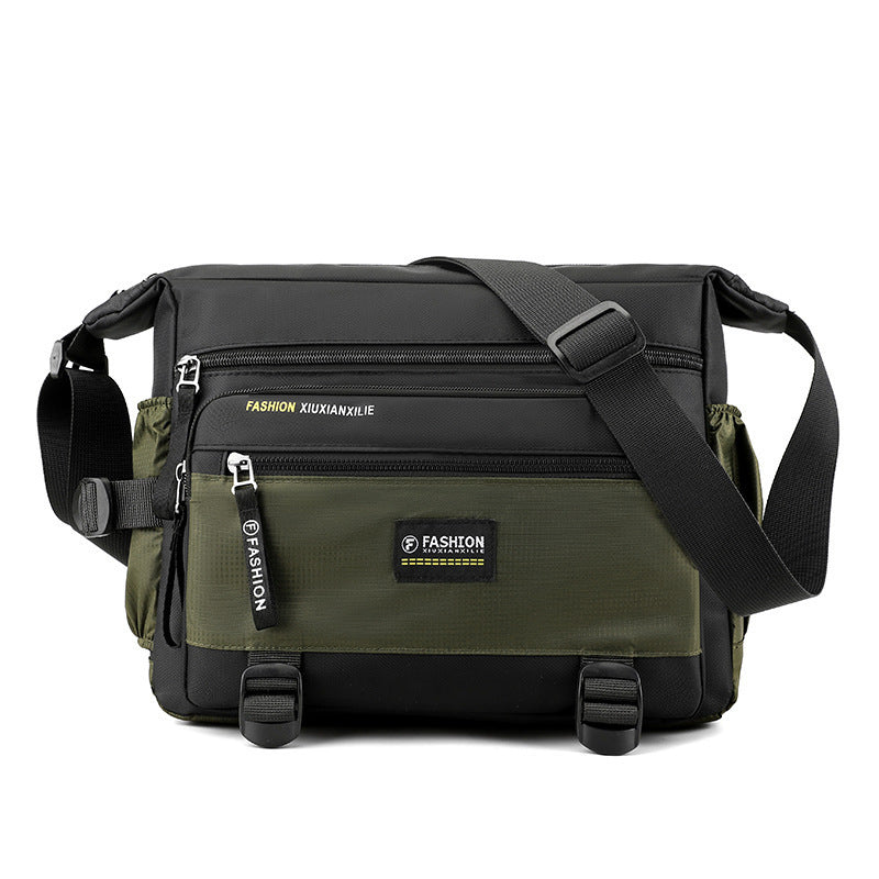Multi-Pocket Messenger Tasche