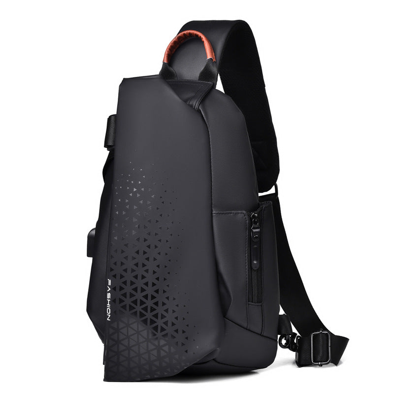 Leichtgewichtiger Diebstahlschutz Sling-Rucksack Karnz