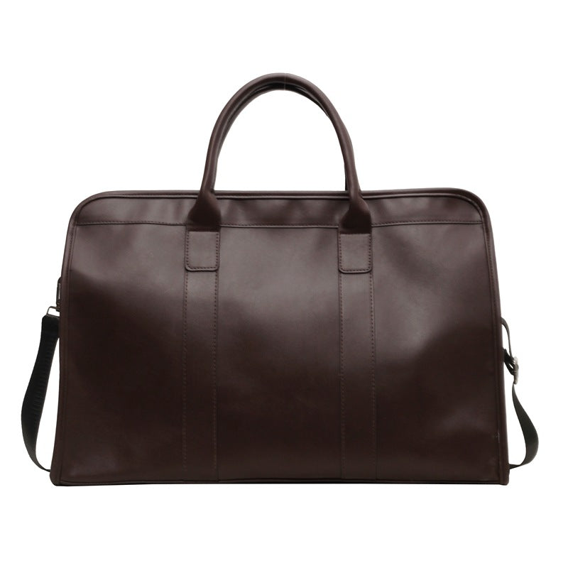 Schlanker eleganter Leder-Reiserucksack Karnz