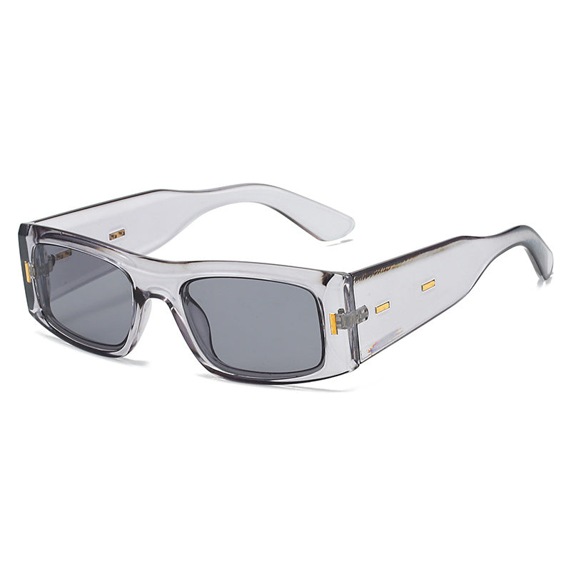 Damen elegante oversized Sonnenbrille mit markantem Design und UV-Schutz Karnz