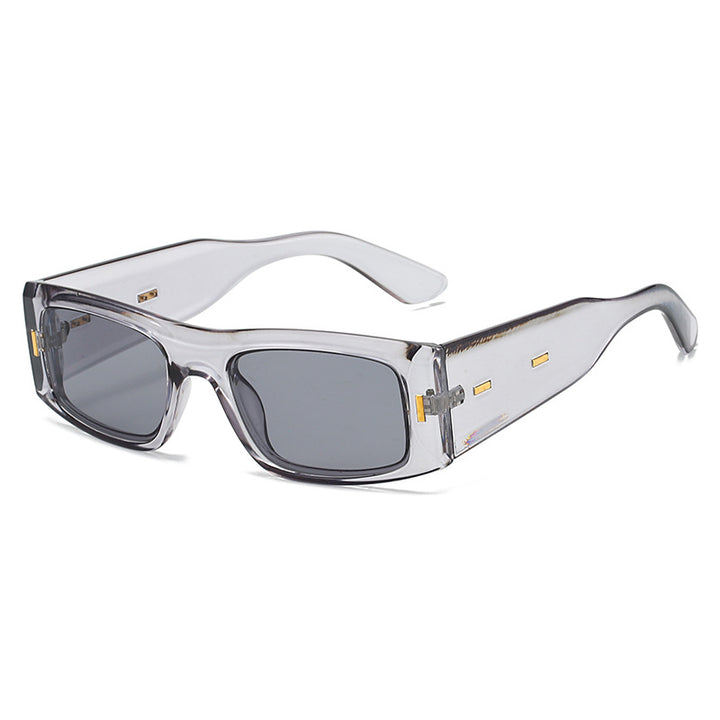 Damen elegante oversized Sonnenbrille mit markantem Design und UV-Schutz Karnz