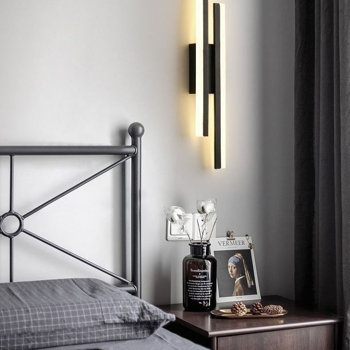 Moderne geometrische Wandleuchte