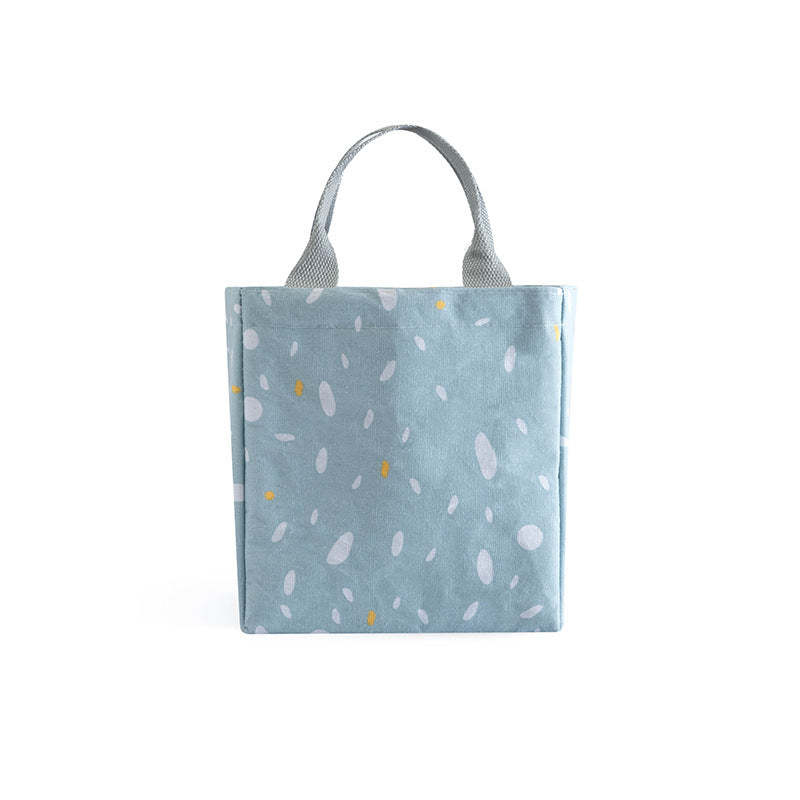 Niedlicher tierischer isolierter Lunch-Tote