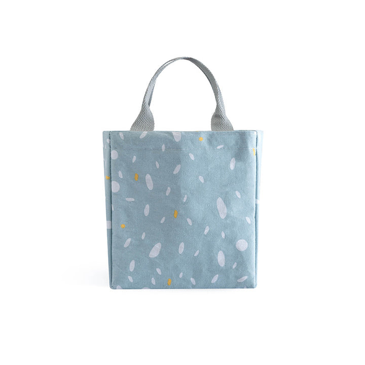 Niedlicher tierischer isolierter Lunch-Tote