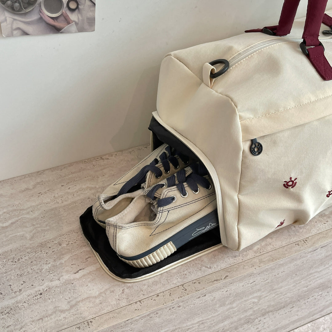 Haltbarer bestickter Reisetaschen-Duffle Bag Karnz