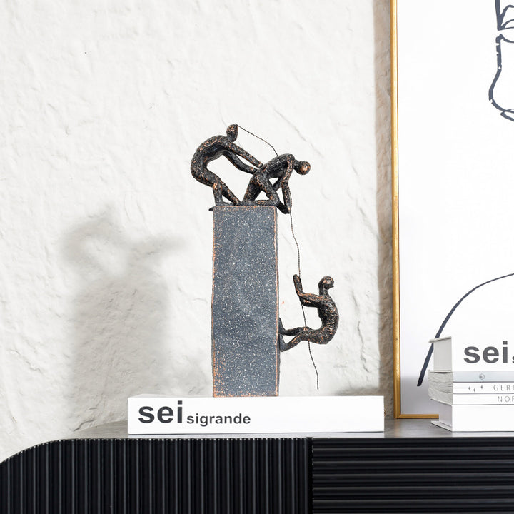 Dekorative Kletterfigur