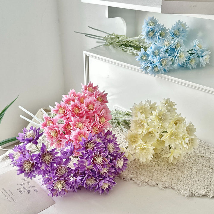 Eleganter Kunstblumenstrauß Karnz