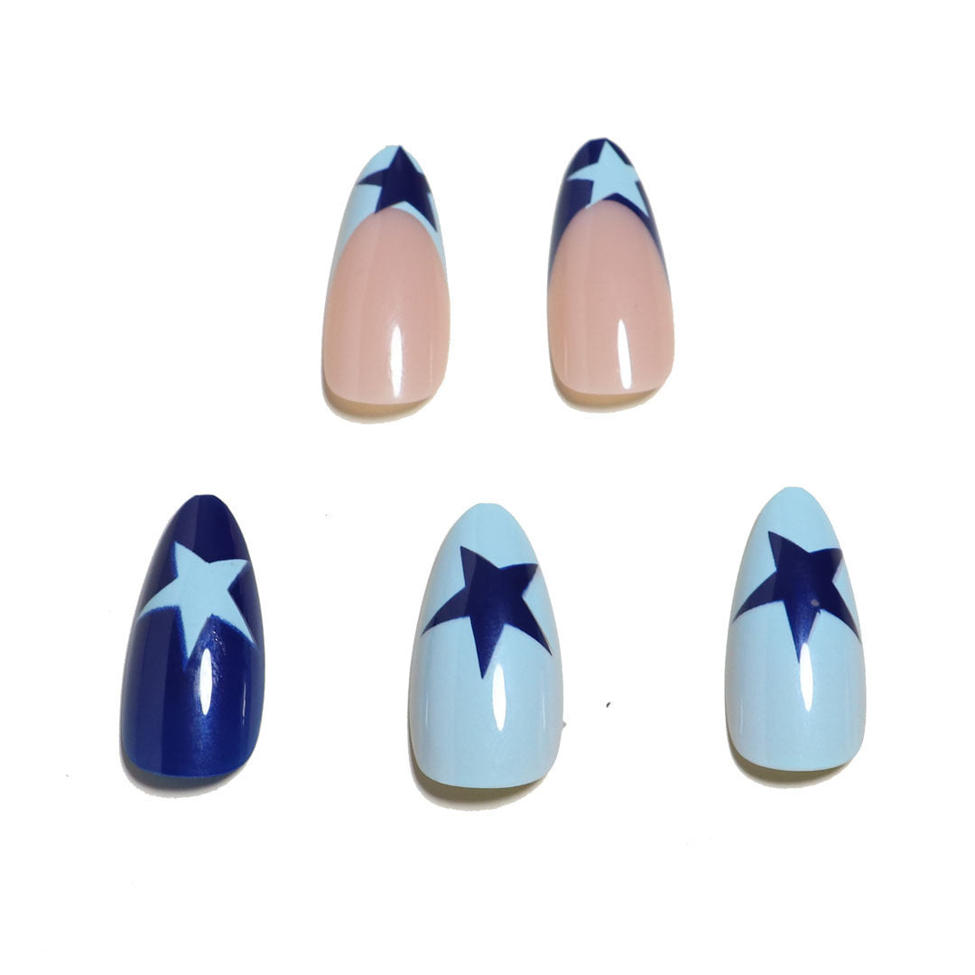 Stiletto Nagel Kunst Set Karnz