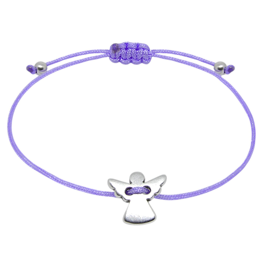 Verstellbares Engel Charm Armband Karnz