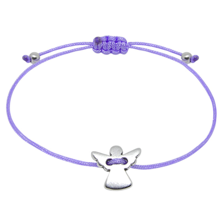 Verstellbares Engel Charm Armband Karnz